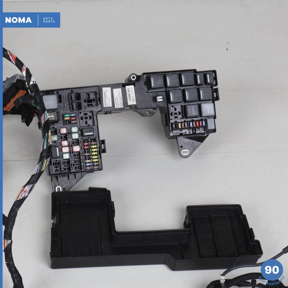 2015 Jaguar X250 XF 3.0L S/C AJ126 RWD Engine Motor Management Wire Harness OEM