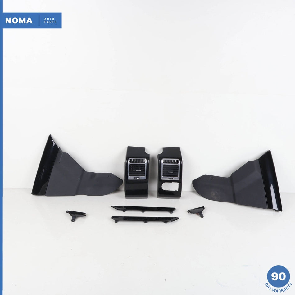 10-12 Range Rover L322 Dash Dashboard Center Console Panel Trim Set Black OEM
