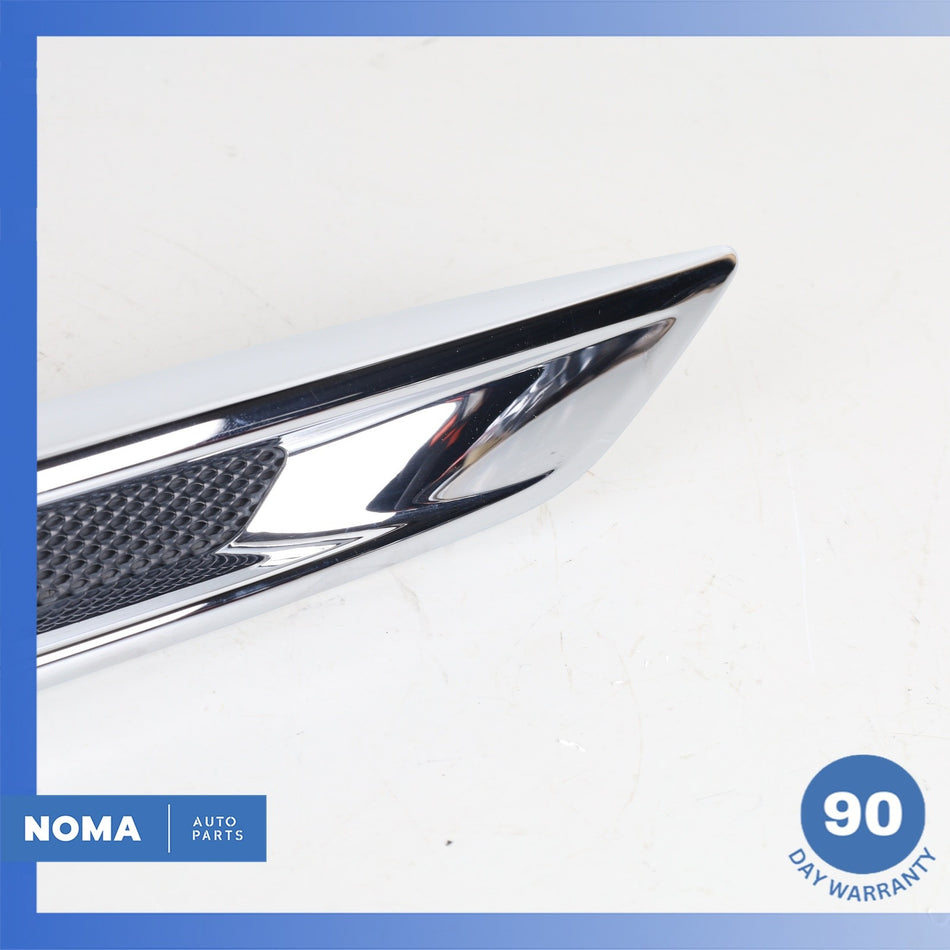 10-19 Jaguar X351 XJ R-Sport Front Right Side Fender Grille Grill Chrome OEM