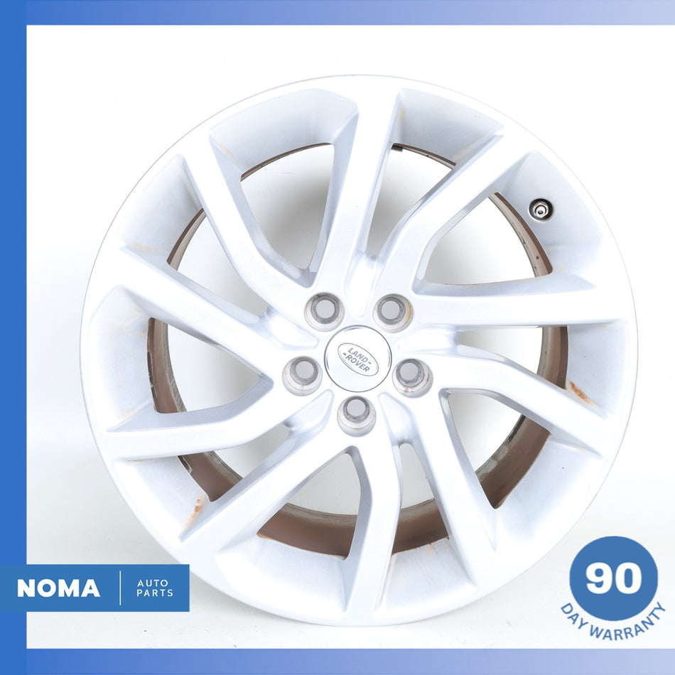 15-23 Land Rover Discovery Sport L550 Aeroviper 8 x R18 18" Wheel Rim Silver OEM