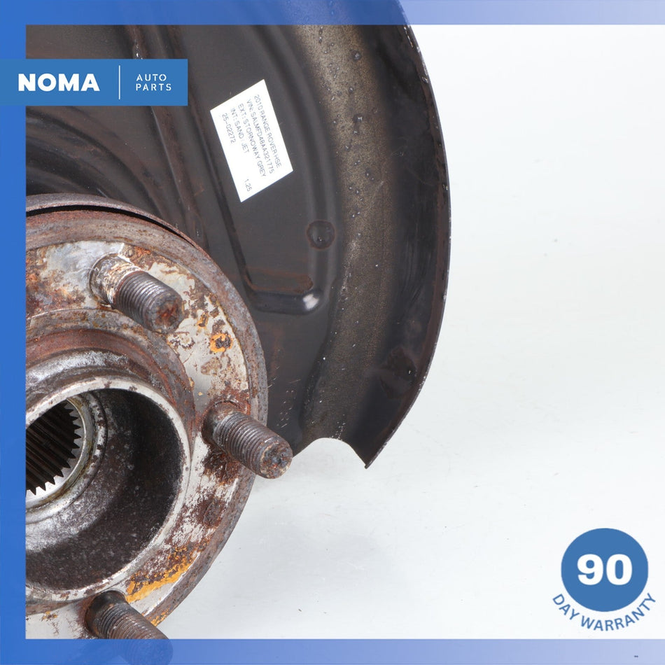 10-12 Range Rover L322 Front Left Side Spindle Knuckle Hub AH423K171AB OEM