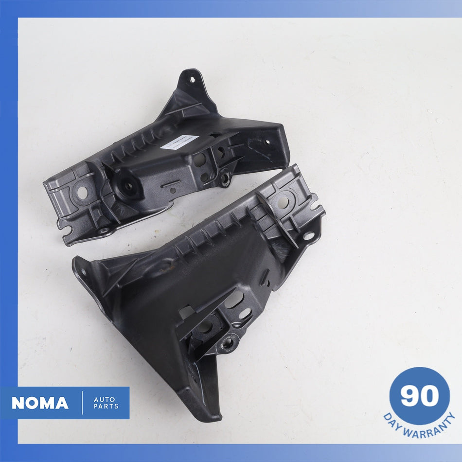 10-19 Jaguar X351 XJ XJR Right & Left Side Fender Support Bracket Mount Set OEM