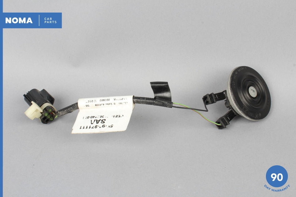 07-09 Jaguar XK XKR X150 Alarm Security Horn Siren w/ Harness 5W93971111SAA OEM