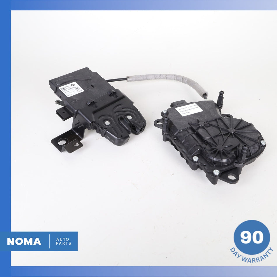 13-22 LR Range Rover L405 Left Lower Trunk Lid Latch Lock Actuator w/ Motor OEM