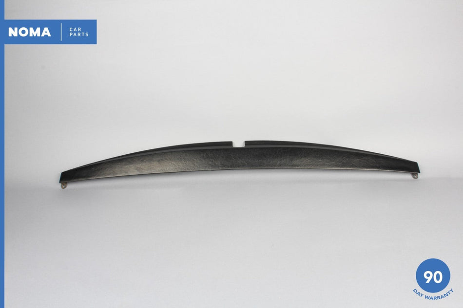 87-88 Jaguar XJS Series 2 Front Dashboard Demister Duct Filler Panel Black OEM