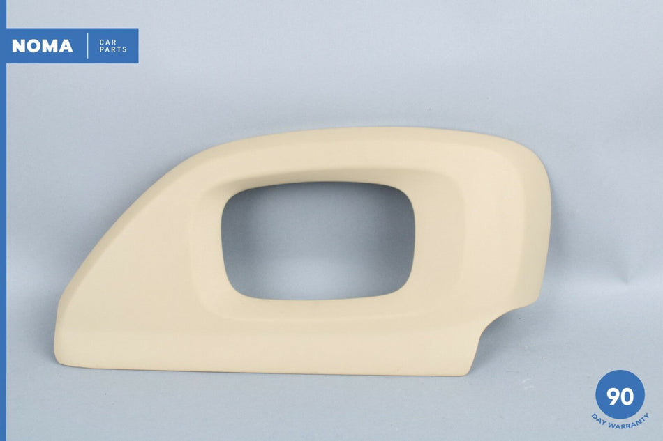 08-09 Jaguar XJ8 VDP X358 Front Right Side Seat Switch Cover Panel Trim SEL OEM