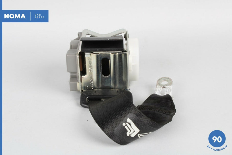 06-08 BMW 335i E90 Sedan Rear Right Passenger Side Seat Belt Retractor Grey OEM