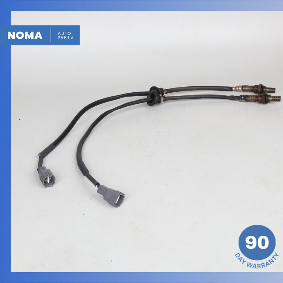 98-00 Lexus UCF20 LS400 Rear Left & Right Oxygen Sensor Set 89465-50100 OEM