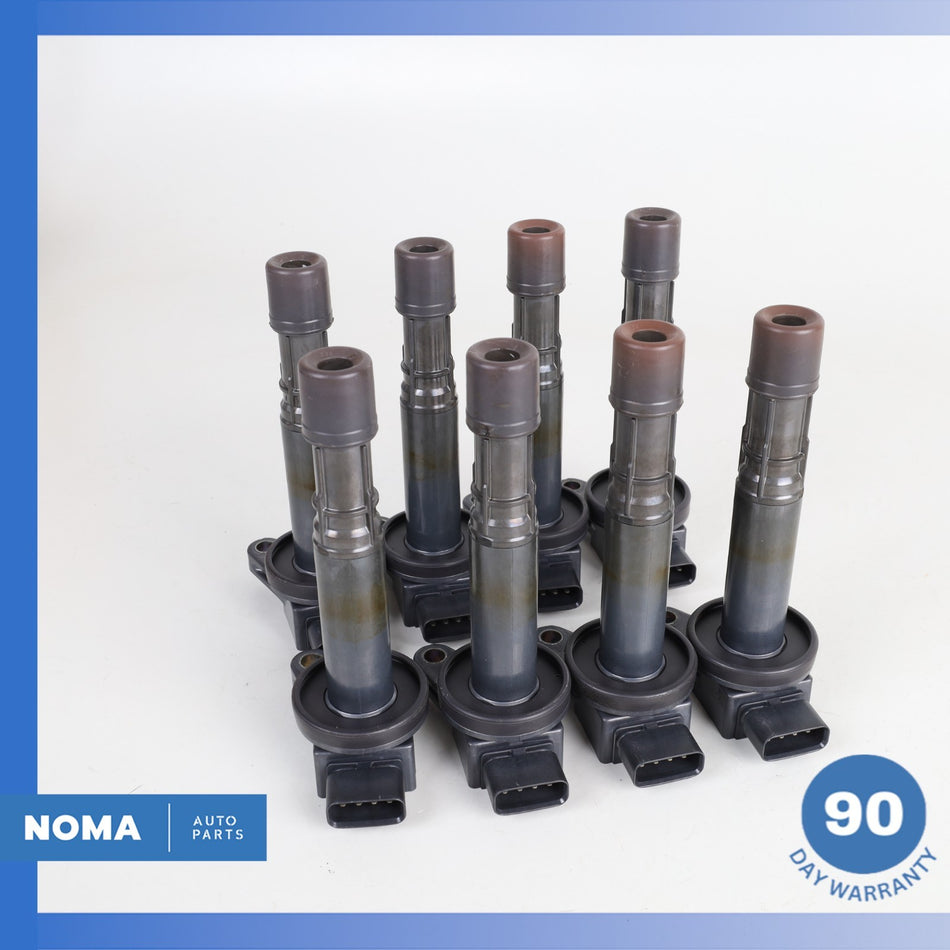 03-10 Jaguar X100 XK8 Engine Motor Ignition Coil Set of 8 2W9312A366AB OEM