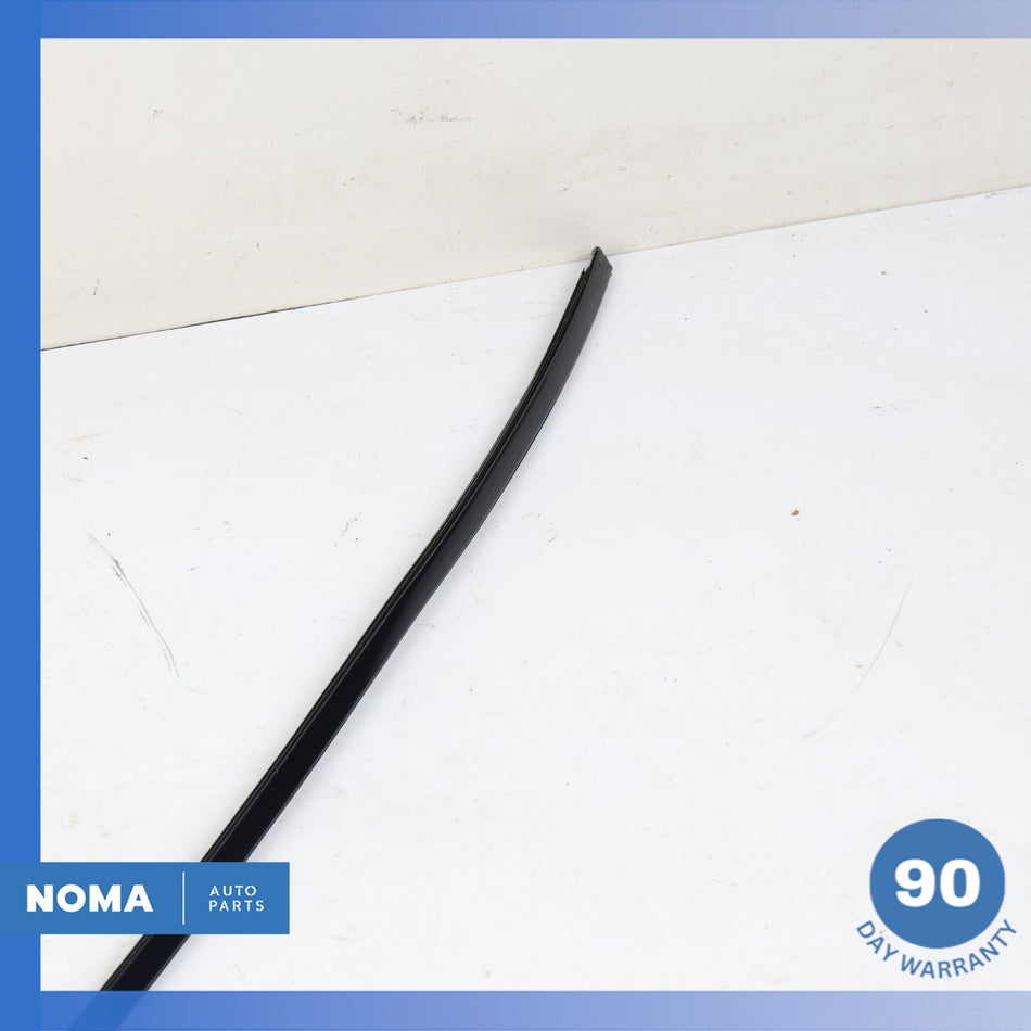 11-18 Audi D4 A8L LWB Left Side Roof Drip Rail Door Upper Molding Trim OEM