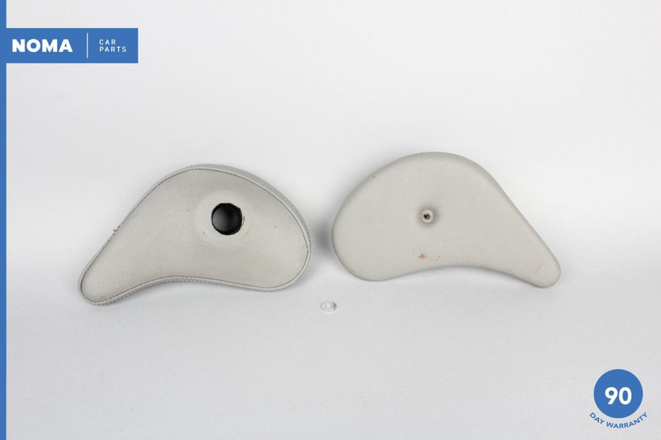 84-95 Jaguar XJS 5.3L Front Right Side Seat Cover Set of 2 BCC3034 LDY Gray OEM