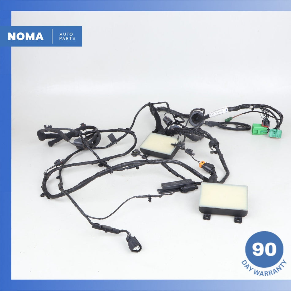 14-15 Jaguar X152 F-Type Rear Bumper Wiring Wire Harness EX5315B484HF OEM 85k