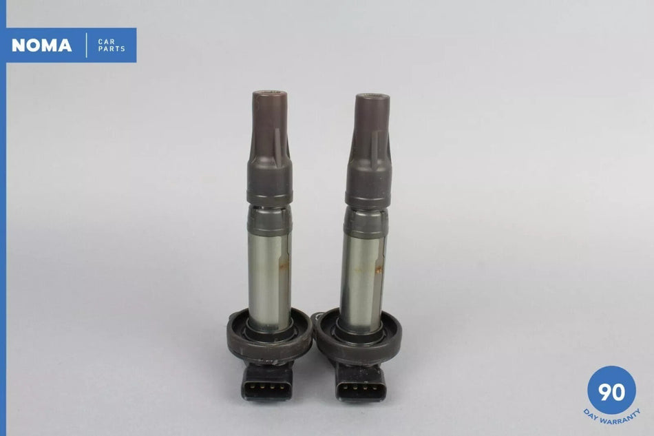03-10 Range Rover Sport L320 Engine Motor Ignition Coil Set of 2 OEM