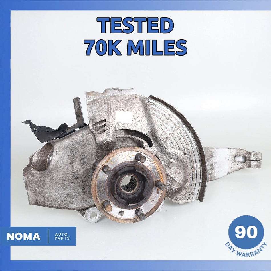 14-17 Range Rover Sport SVR L494 5.0L Front Left Driver Spindle Knuckle Hub OEM