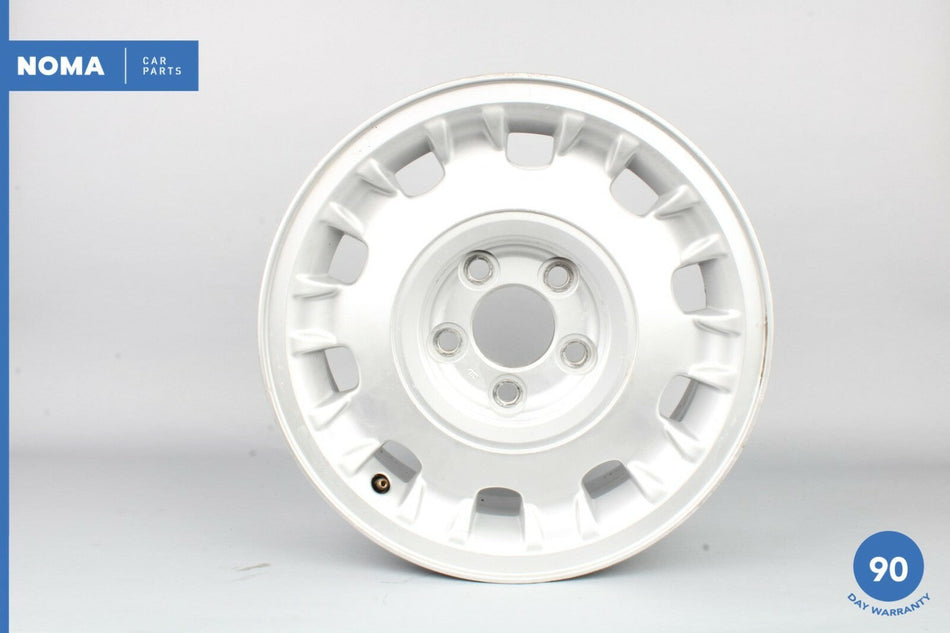 98-00 Jaguar XJ8 VDP X308 16x7 R16 10 Spoke Alloy Wheel Rim Crown MNC6113BA OEM