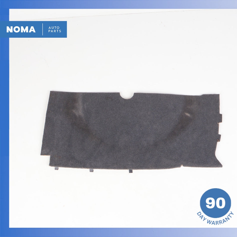 94-96 Jaguar XJS 2+2 Convertible Trunk Boot Floor Carpet Cover Panel Trim OEM