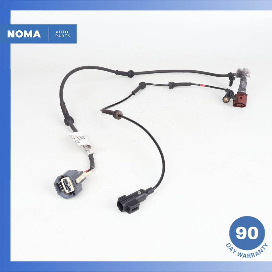 12-19 RR Evoque L538 Rear Left Parking Brake Actuator Wire & ABS Sensor Set OEM