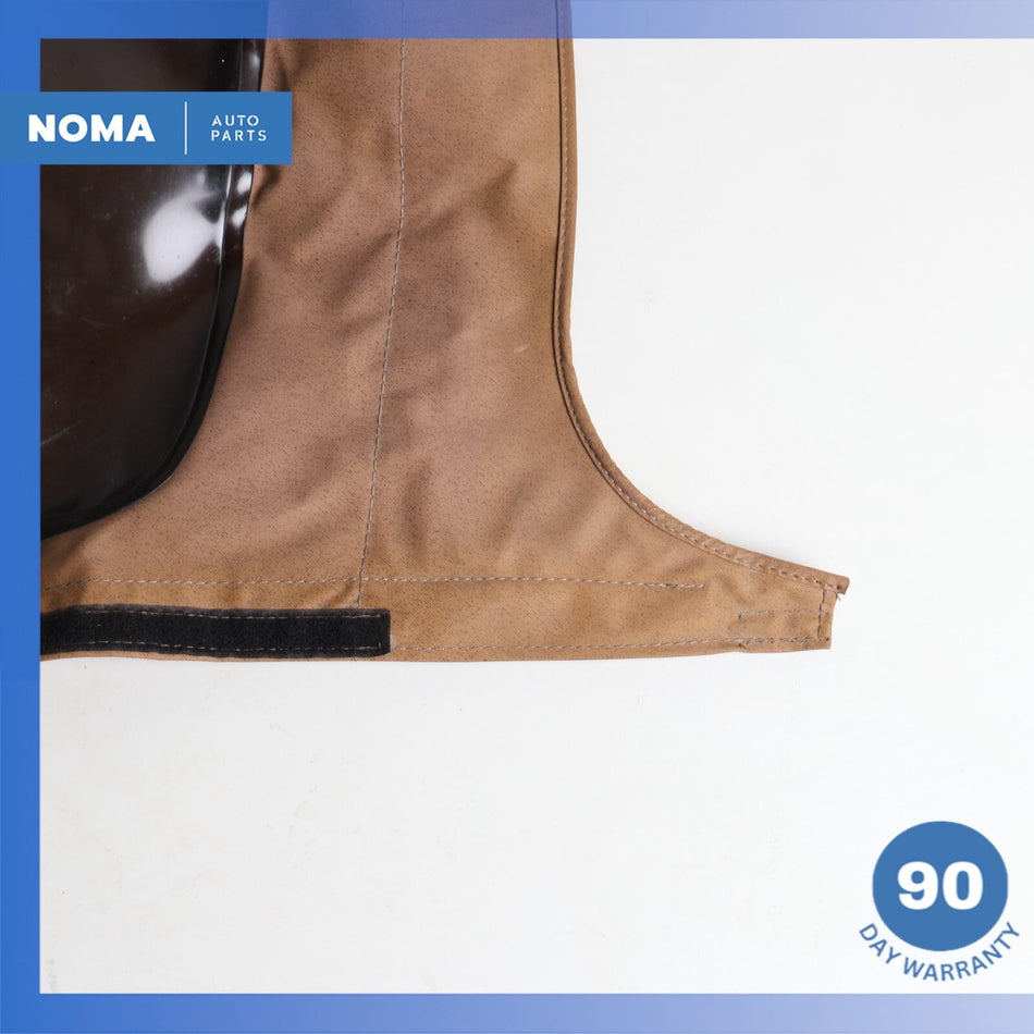 97-06 Jeep Wrangler TJ Soft Top Tinted Window Left Driver Side Tan OEM