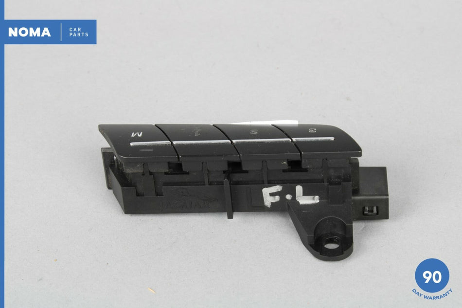 11-18 Jaguar XJ XJL X351 Front Left Side Seat Power Adjustment Memory Switch OEM