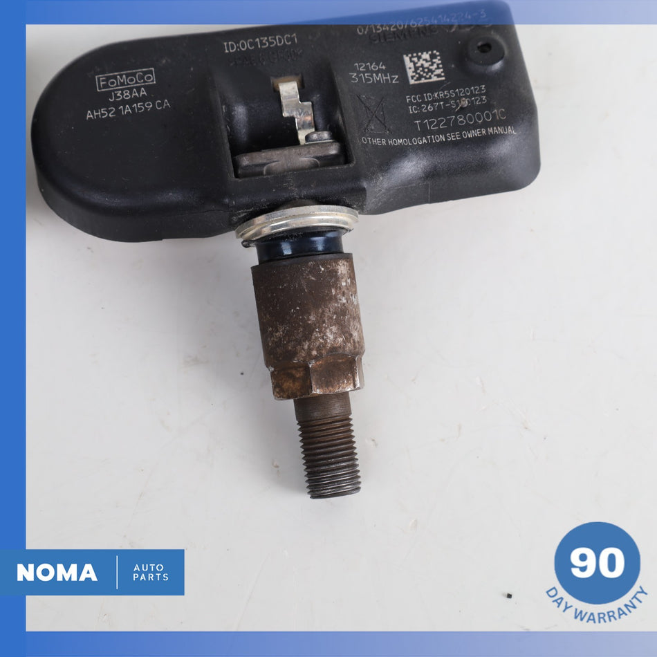 2013 Range Rover L405 TPMS Tire Pressure Sensor 315 Mhz Set AH521A159CA OEM