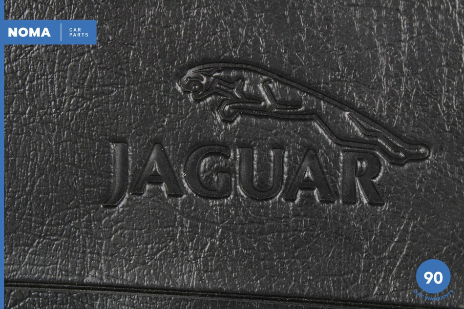 1998 Jaguar XJ8 VDP Driver's Handbook Service Passport w/ Leather Folder OEM