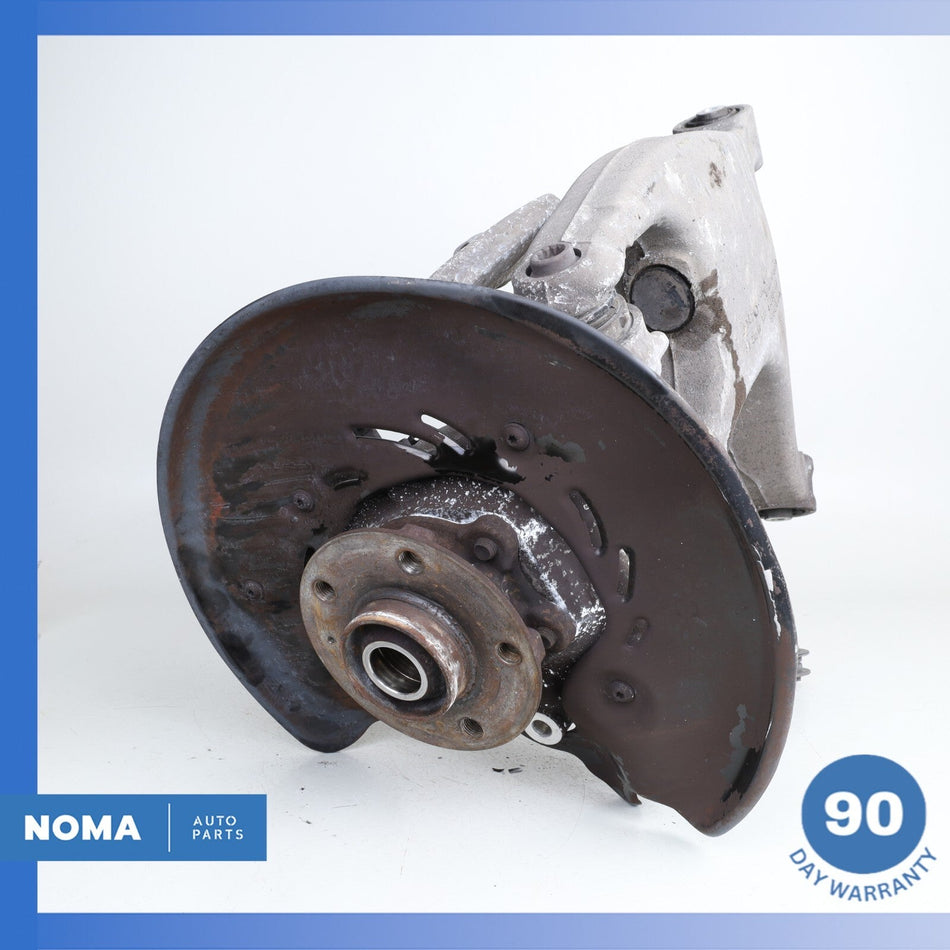 11-18 Audi D4 A8L S8 Rear Left Driver Side Spindle Knuckle Hub w/ Arms OEM