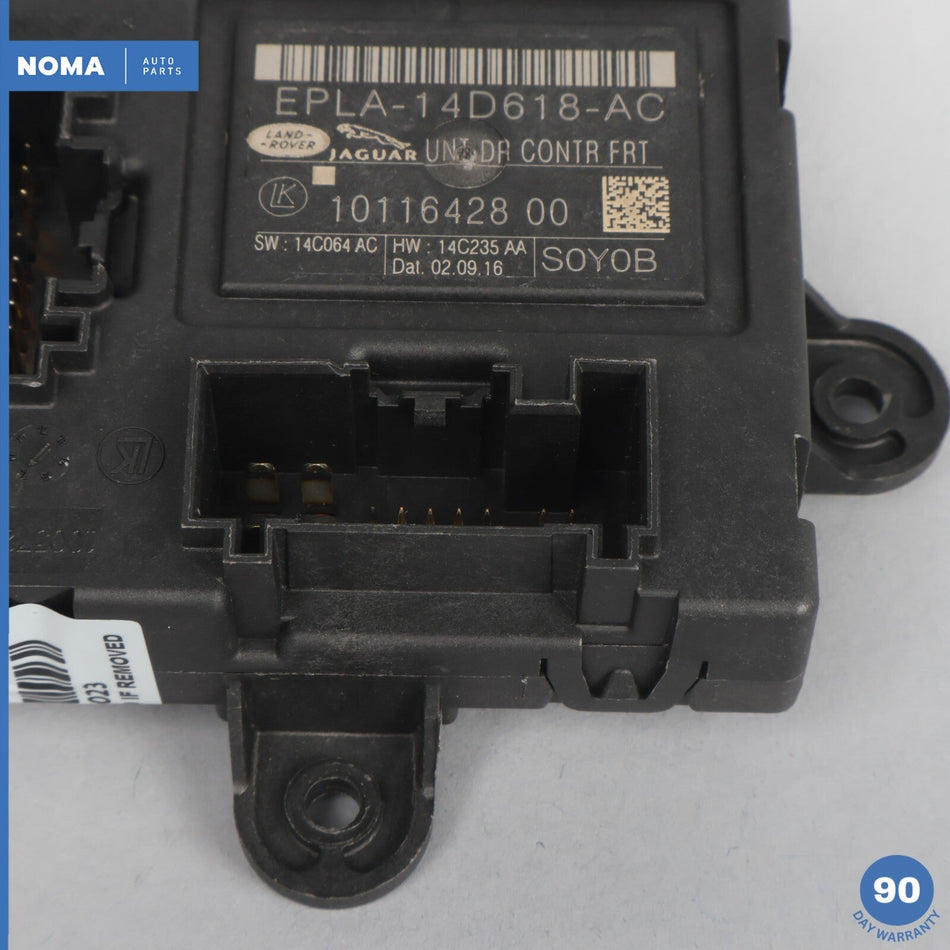 16-19 Jaguar XJ XJR X351 Front Left Driver Door Control Module C2D35741 OEM