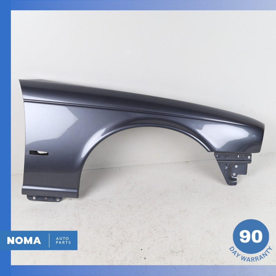 04-05 Jaguar X350 XJ8 Vanden Plas Front Right Side Fender Panel Gray OEM