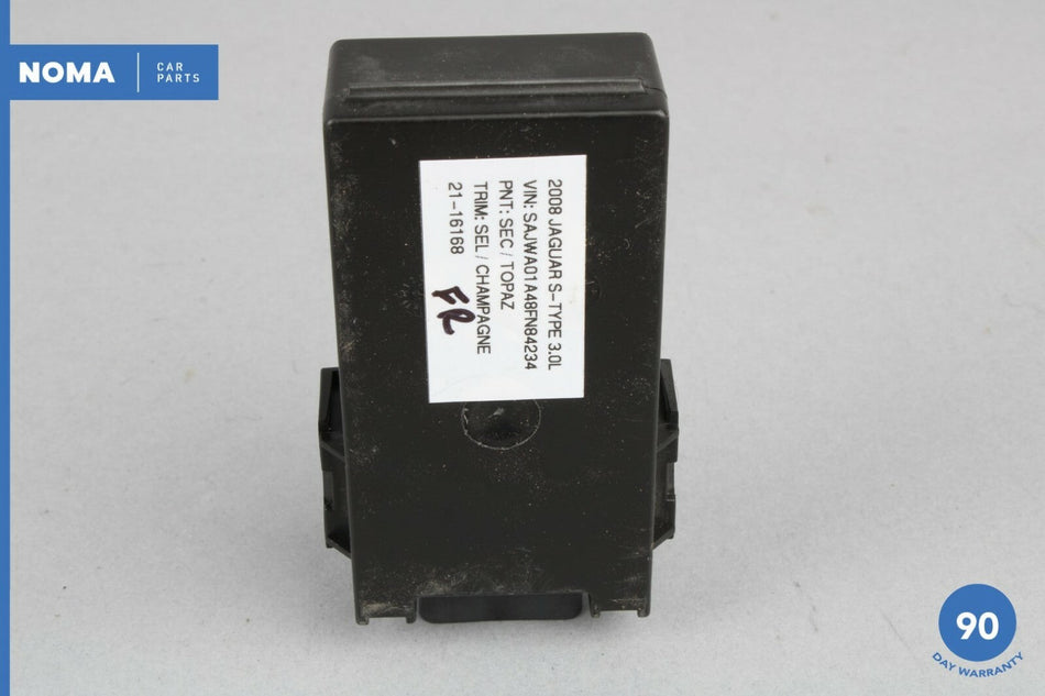 05-08 Jaguar S-Type X206 Front Right Passenger Seat Heat Control Module Unit OEM