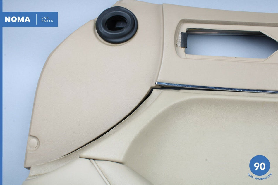 88-94 Jaguar XJ6 XJ40 Front Right Passenger Side Inner Door Panel AEE Doeskin