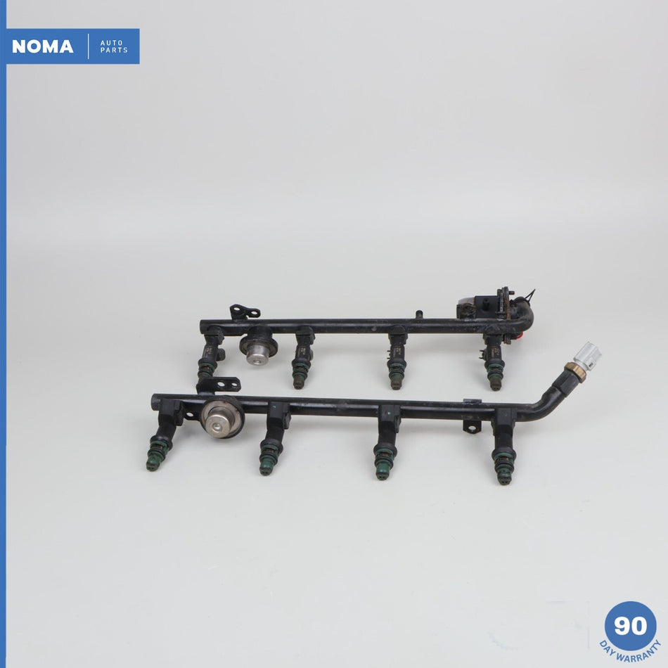 00-01 Jaguar S-Type X200 4.0L Engine Motor Fuel Rail Assembly w/ Injector OEM