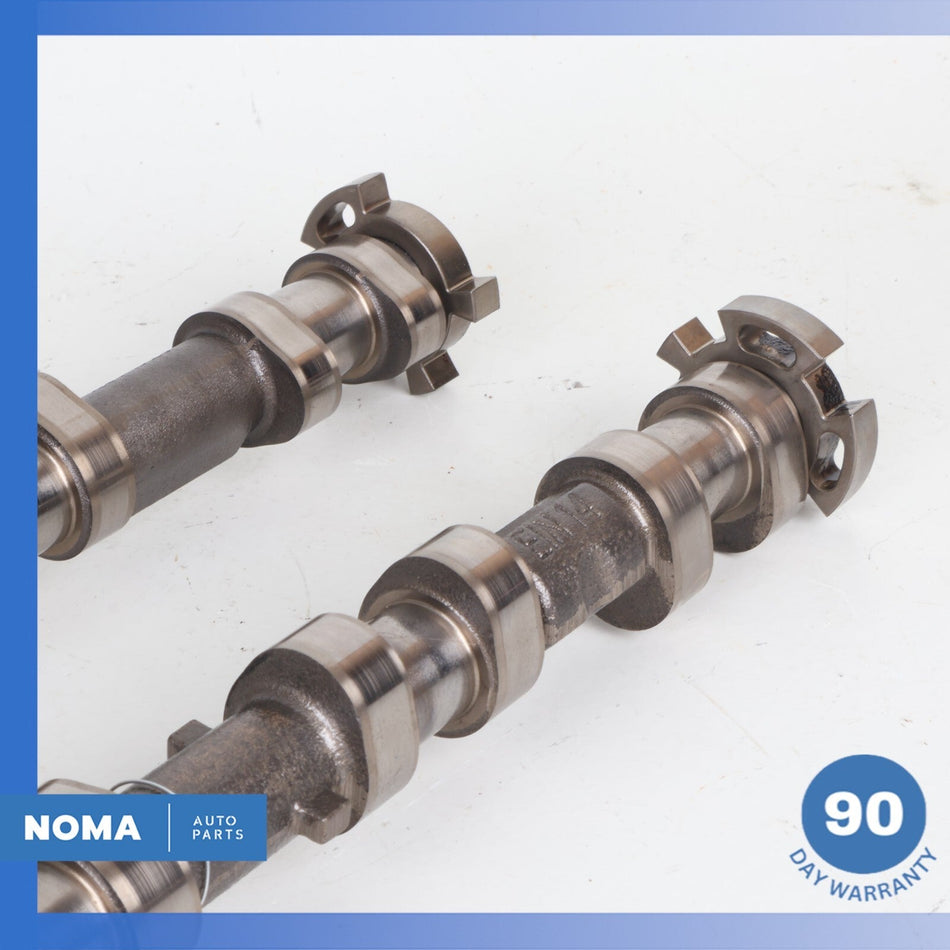 02-06 BMW E66 745Li 645i Engine Right Exhaust & Intake Camshaft Set of 2 OEM