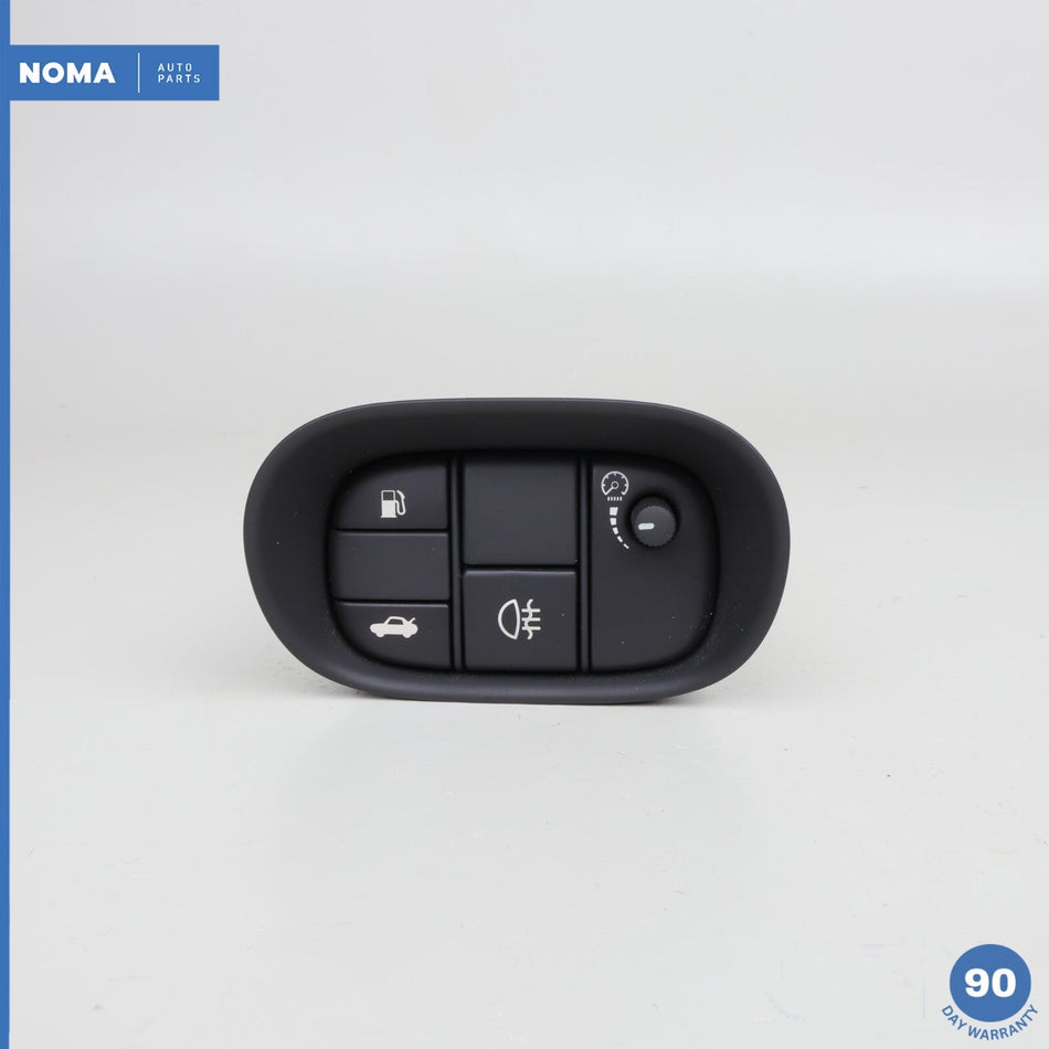 09-15 Jaguar XK XKR X150 Dash Headlight Fuel Door Trunk Release Switch OEM