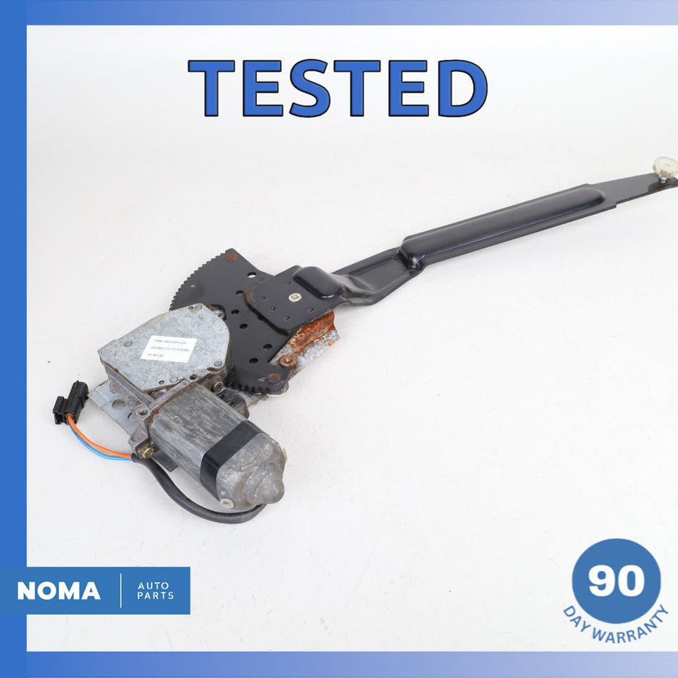 95-96 Jaguar XJS Series 3 Front Right Passenger Window Regulator w/ Motor OEM