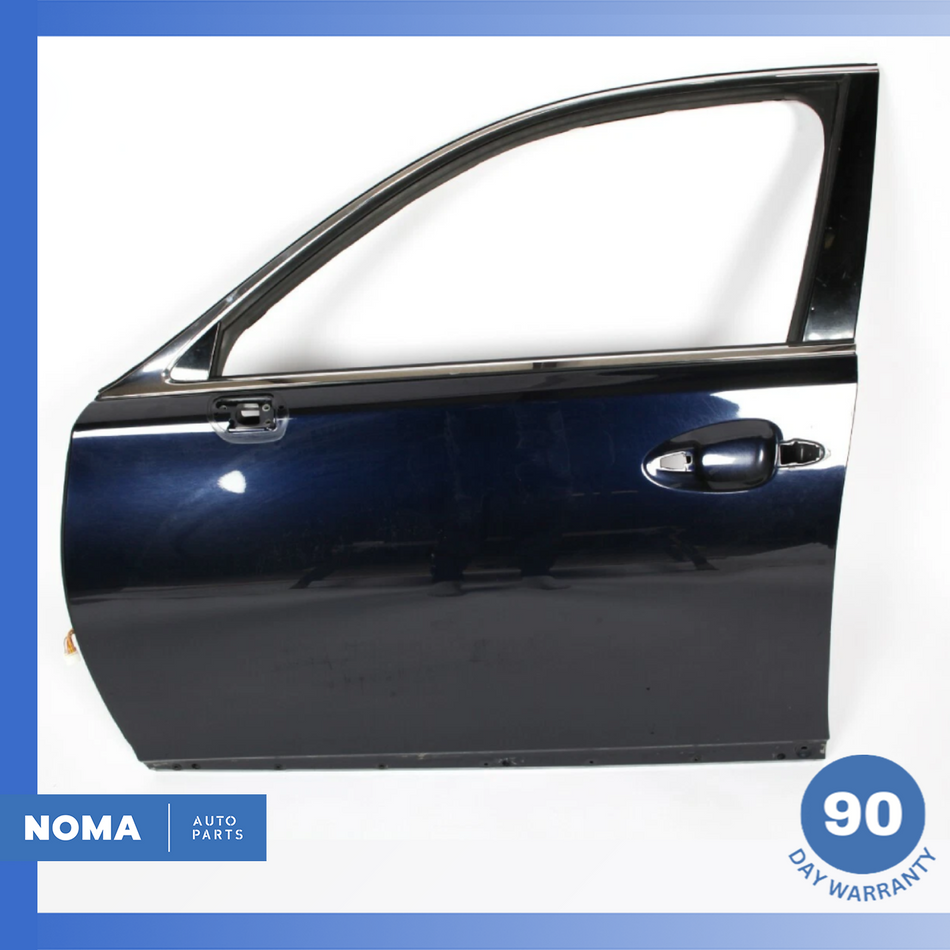 07-12 Lexus LS460 XF40 Front Left Driver Side Door Panel w/ Wiring 8U0 OEM