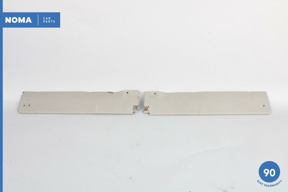 84-87 Jaguar XJ6 Series III Rear Right & Left Side Center Console Cover Trim OEM