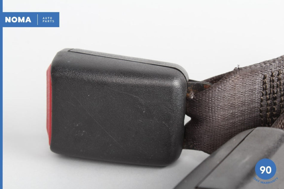 00-01 Jaguar S-Type X200 Rear Left Driver Side Double Seat Belt Buckle LEG OEM