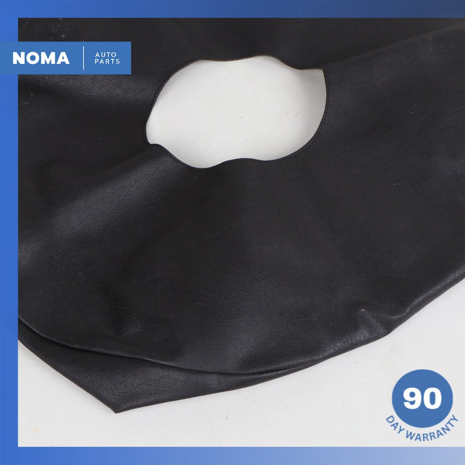 1990 Jaguar XJS HE Series 2 Emergency Spare Tire Cover Black BCC9414 OEM