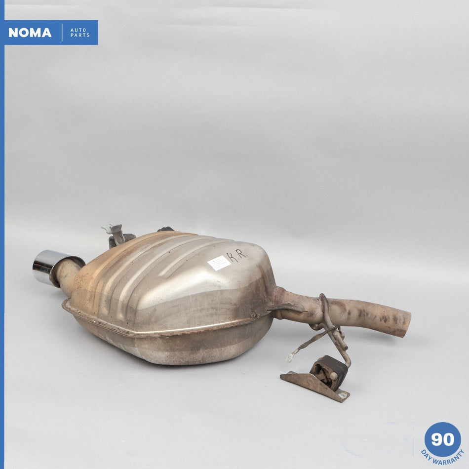 08-10 BMW 650i E64 Convertible Rear Right Passenger Side Exhaust Muffler Tip OEM