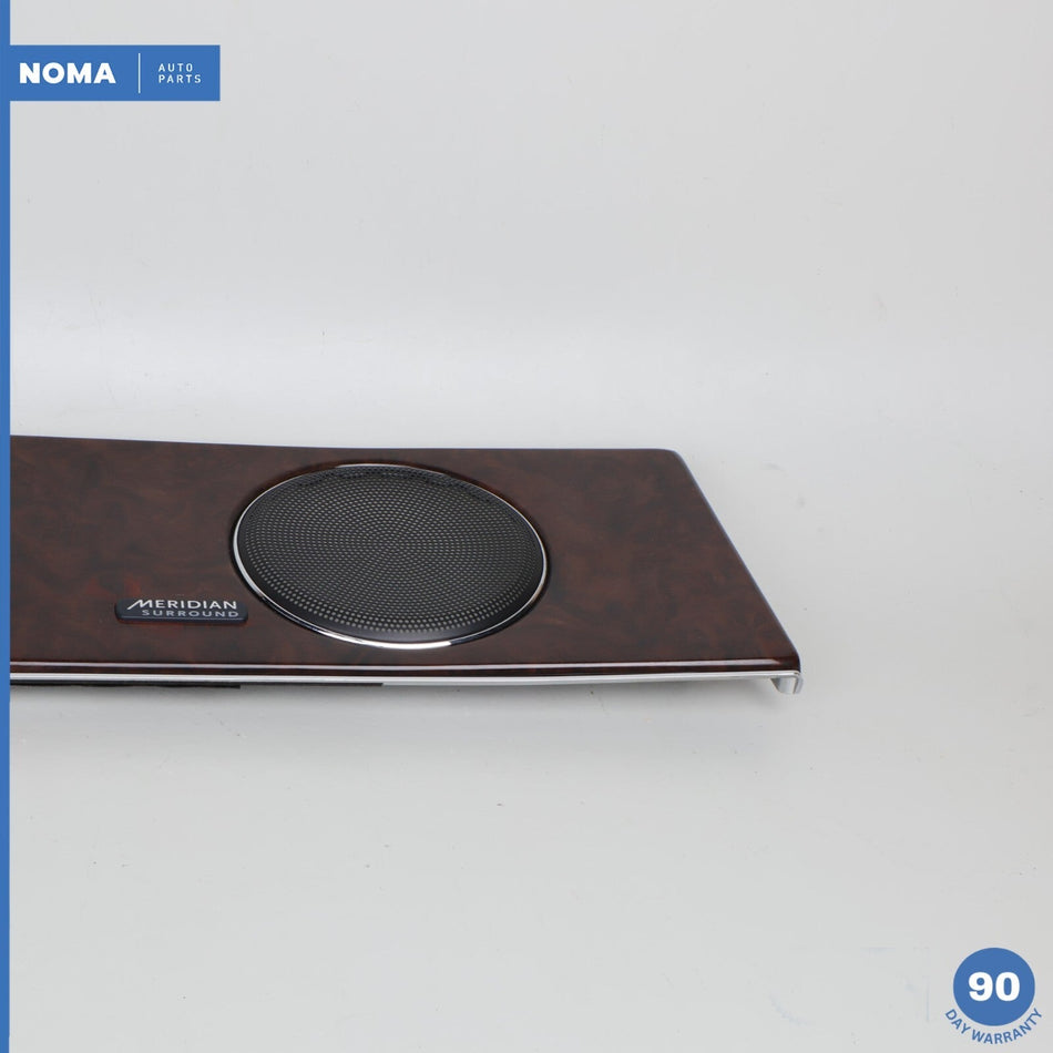 10-19 Jaguar XJL LWB Rear Left Door Interior Molding Wood Meridian Surround OEM