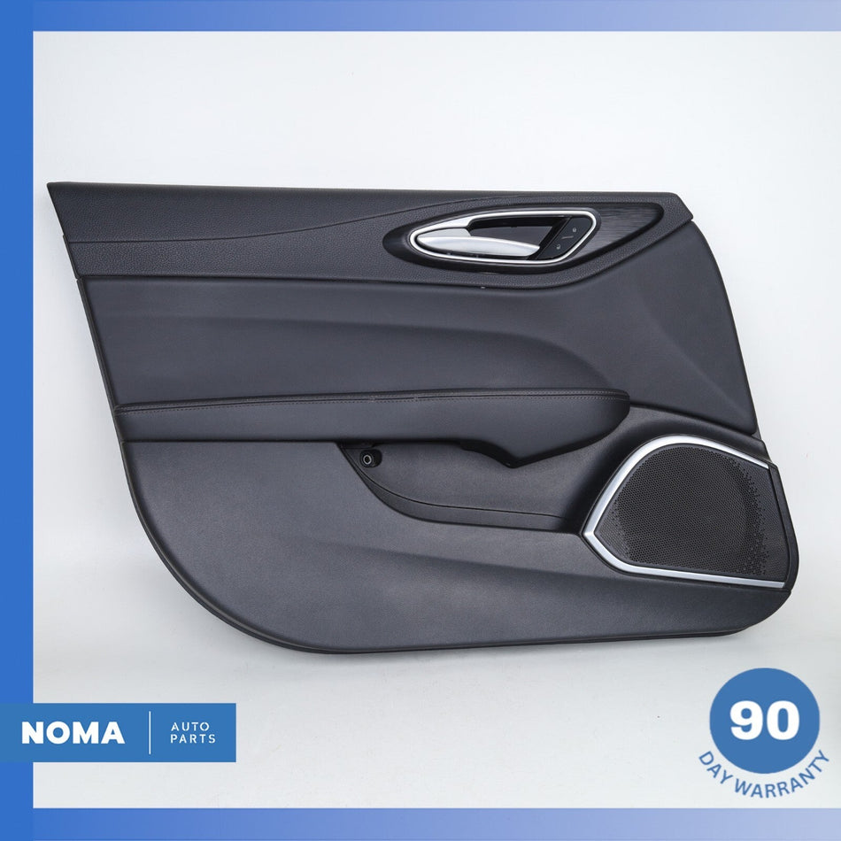 17-23 Alfa Rome 952 Giulia Front Left Driver Side Interior Door Panel Trim OEM