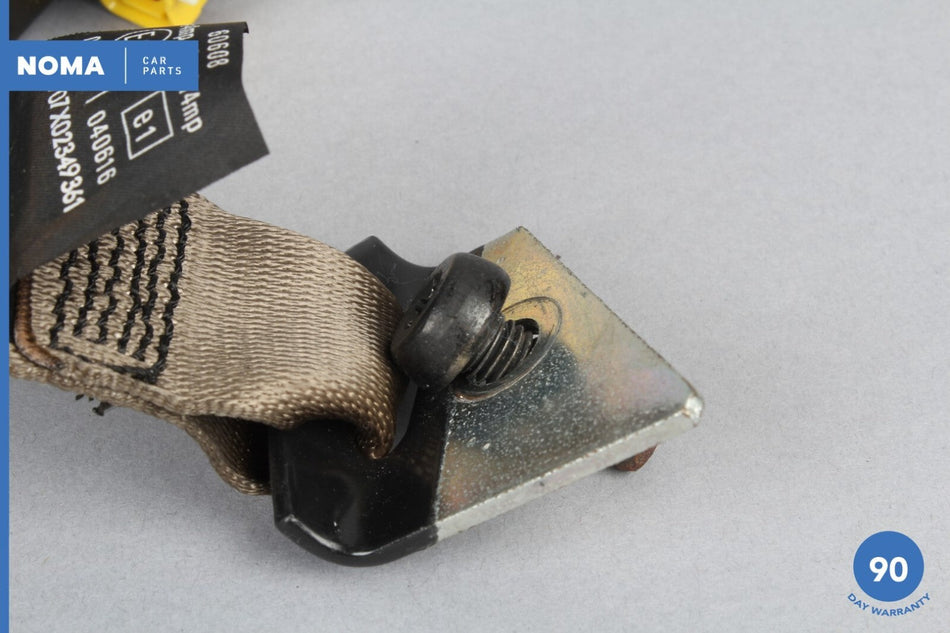 04-09 Jaguar XJ8 XJR VDP X350 X358 Rear Right Side Seat Belt Retractor AMB OEM