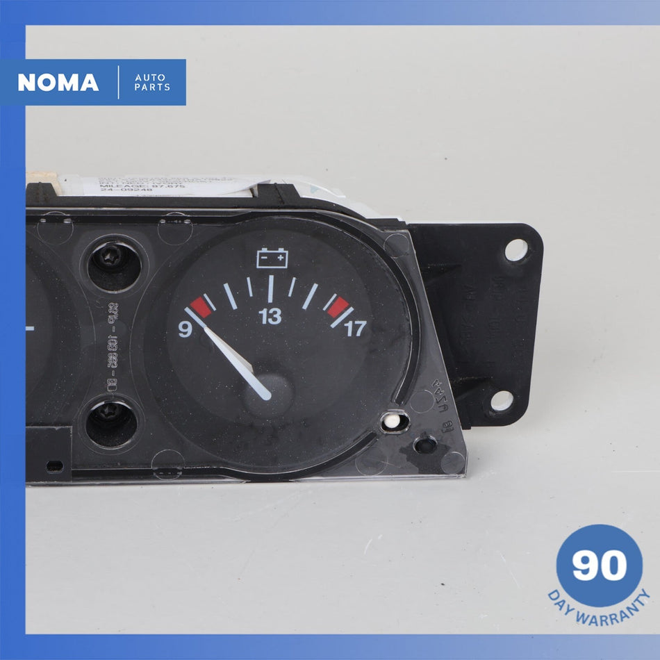 97-02 Jaguar X100 XK8 XKR Dashboard Oil Pressure Battery Clock Gauge Cluster OEM