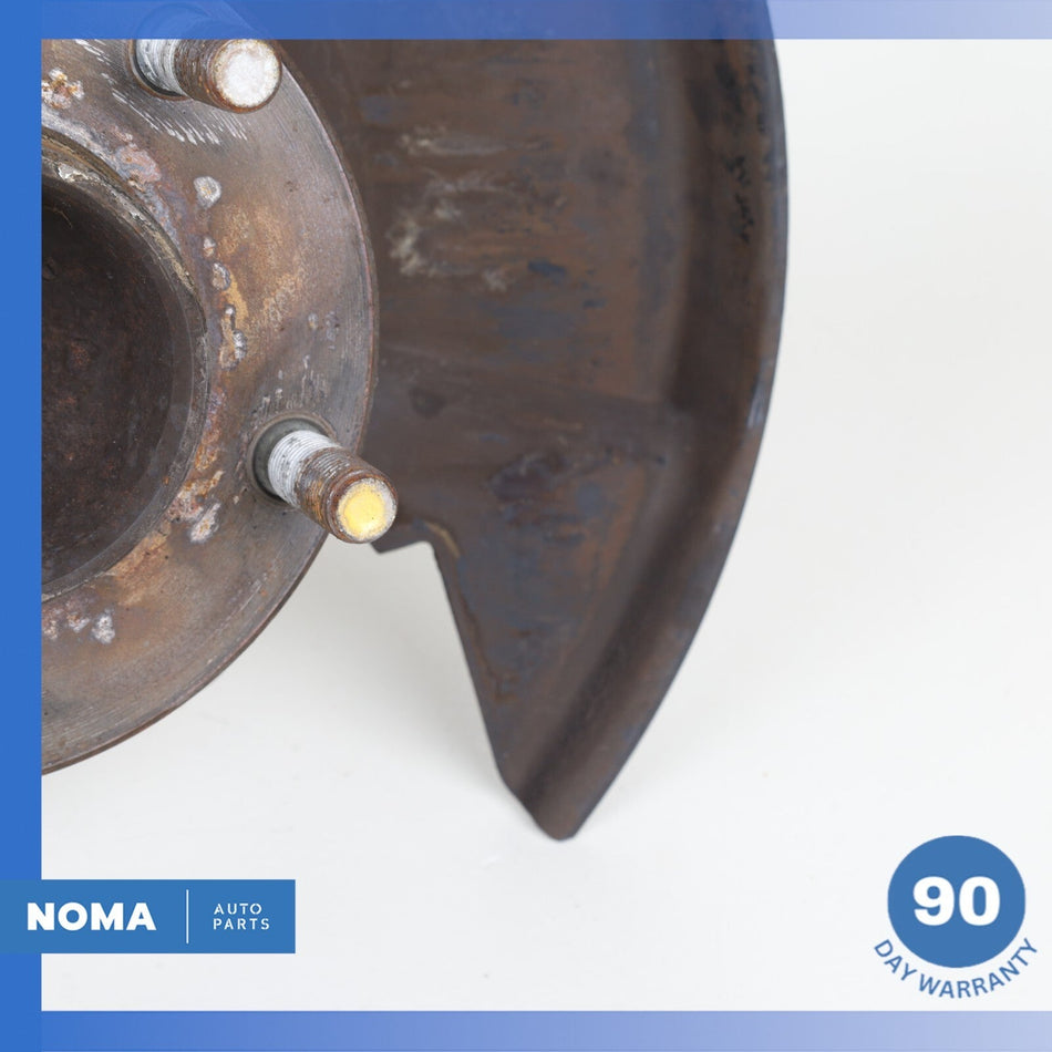 98-06 Jaguar X100 XK8 XKR Front Left Side Spindle Knuckle Hub w/ Shield OEM