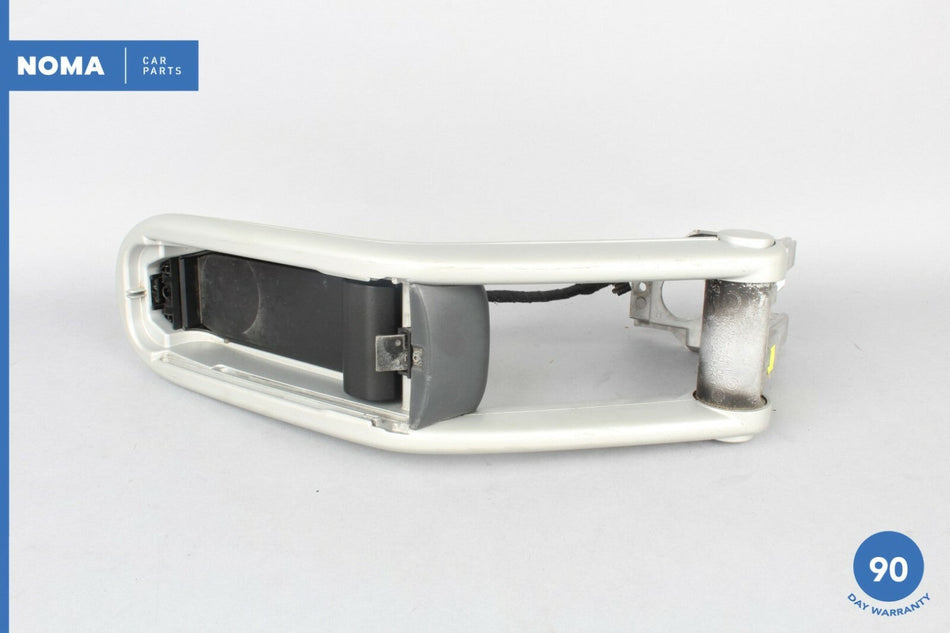 08-14 Mini Cooper S Clubman R55 Center Console Armrest Storage Trim Gray OEM