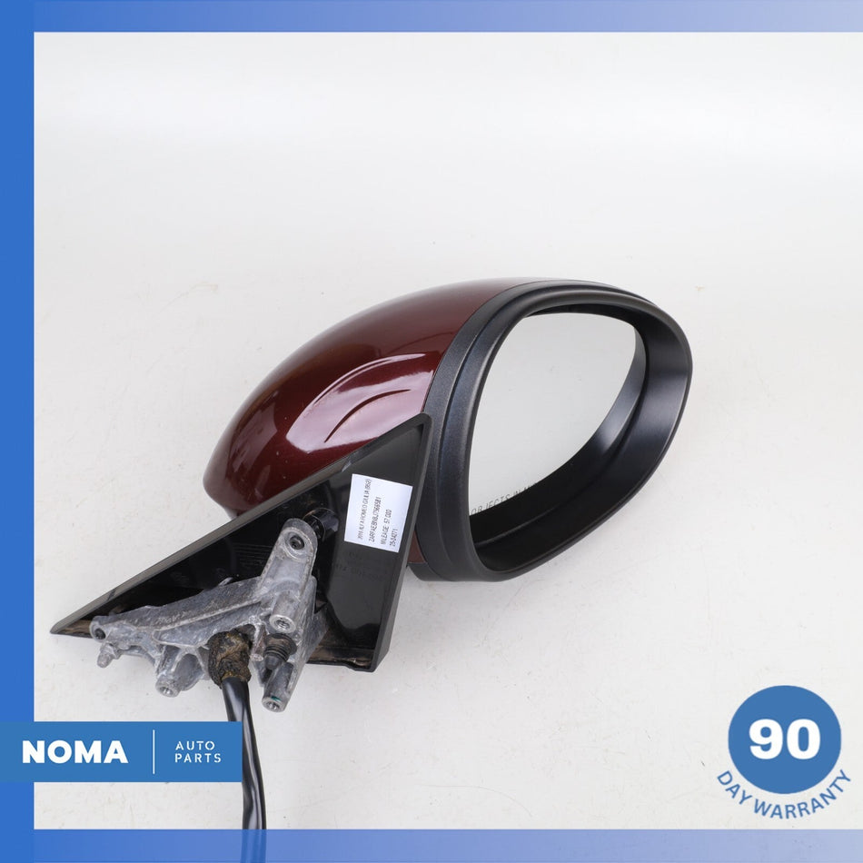 17-21 Alfa Romeo 952 Giulia Right Passenger Door Rear View Mirror Red OEM 56k