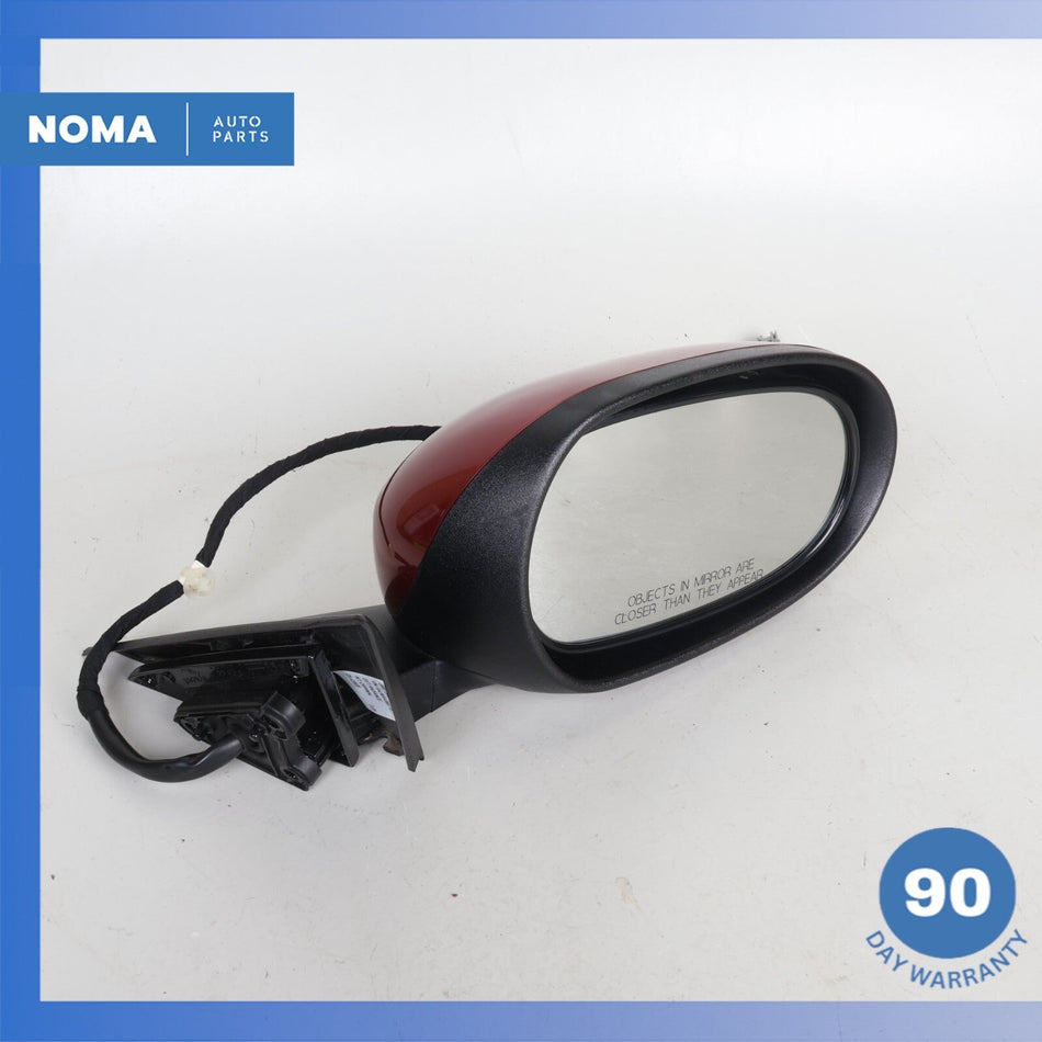 07-09 Jaguar X150 XK XKR Right Passenger Door Rear View Mirror Red OEM