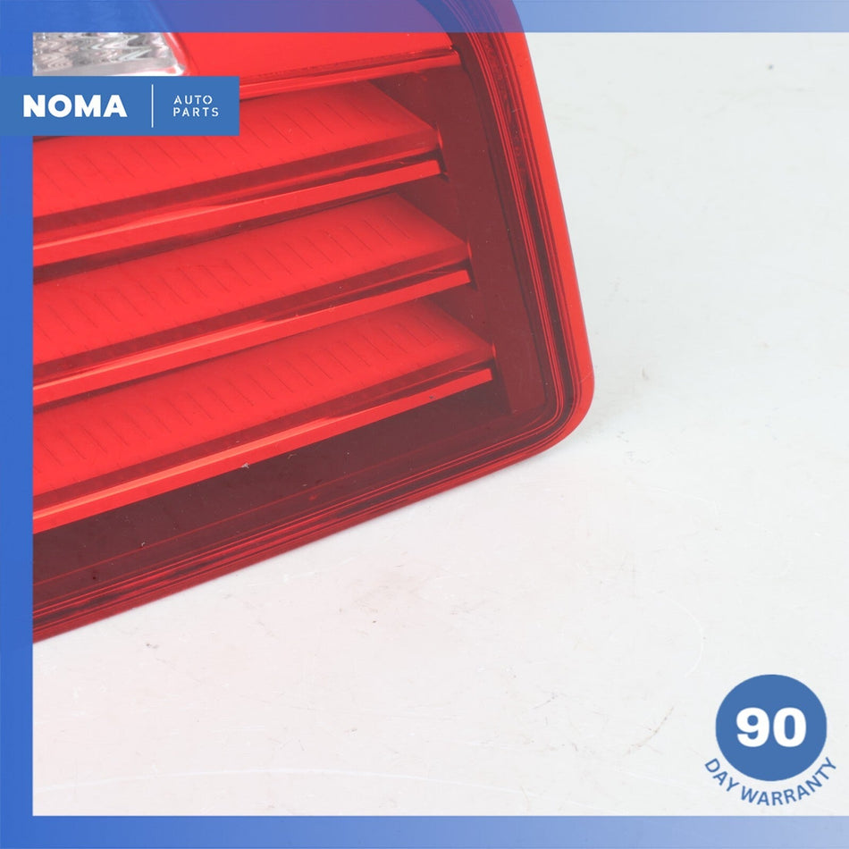 2014 BMW F10 ActiveHybrid 5 Rear Left Driver Side Inner Tail Light Lamp OEM