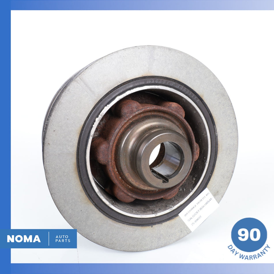 10-23 Range Rover L405 L494 F-Type XF Engine Crankshaft Balancer Pulley OEM