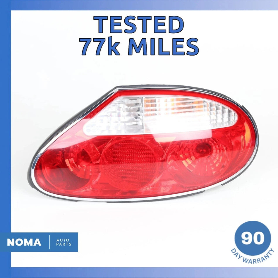 01-06 Jaguar X100 XK8 XKR Rear Right Passenger Tail Light Lamp LJE4900AA OEM 77k